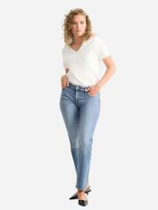 Акция на Джинси Regular fit жіночі C&A GD-00079460 38 Блакитні от Rozetka