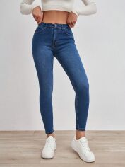 Акція на Джинси жіночі SHEIN GD-00130720 31 Сині від Rozetka