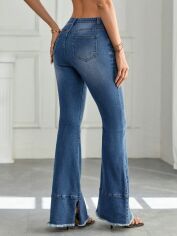 Акція на Джинси жіночі SHEIN GD-00098807 30 Сині від Rozetka