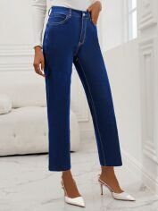 Акція на Джинси жіночі SHEIN GD-00135233 28 Сині від Rozetka