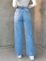 Акція на Джинси жіночі SHEIN GD-00113191 40 Блакитні від Rozetka