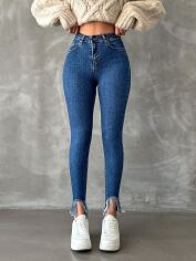 Акція на Джинси жіночі SHEIN GD-00103561 27 Сині від Rozetka