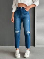 Акція на Джинси жіночі SHEIN GD-00135360 34 Сині від Rozetka