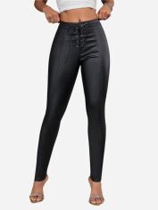 Акція на Джинси жіночі SHEIN GD-00095143 26 Чорні від Rozetka