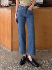 Акція на Джинси жіночі SHEIN GD-00109320 34 Блакитні від Rozetka