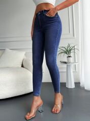 Акція на Джинси жіночі SHEIN GD-00135357 34 Сині від Rozetka