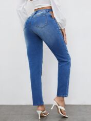 Акція на Джинси жіночі SHEIN GD-00113264 28 Сині від Rozetka