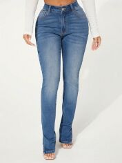 Акція на Джинси жіночі SHEIN GD-00113159 S Сині від Rozetka