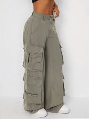 Акція на Джинси жіночі SHEIN GD-00135251 28 Сірі від Rozetka