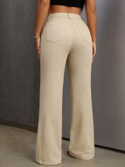 Акція на Джинси жіночі SHEIN GD-00113162 W30L32 Світло-бежеві від Rozetka