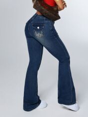 Акція на Джинси жіночі SHEIN GD-00131427 27 Сині від Rozetka