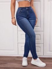 Акція на Джинси жіночі SHEIN GD-00103646 27 Сині від Rozetka