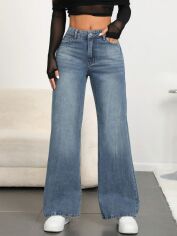 Акція на Джинси жіночі SHEIN GD-00133554 27 Сині від Rozetka