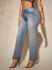 Акція на Джинси жіночі SHEIN GD-00113106 W30L32 Блакитні від Rozetka