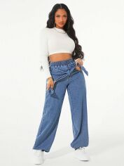 Акція на Джинси жіночі SHEIN GD-00134085 W26L32 Блакитні від Rozetka