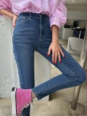 Акція на Джинси жіночі SHEIN GD-00133610 L Сині від Rozetka