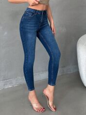 Акція на Джинси жіночі SHEIN GD-00134232 S Сині від Rozetka
