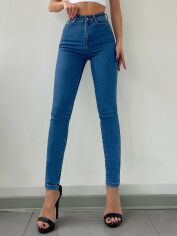 Акція на Джинси жіночі SHEIN GD-00166146 30 Сині від Rozetka