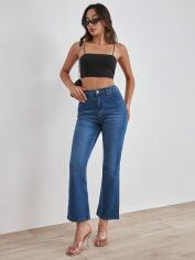 Акція на Джинси жіночі SHEIN GD-00154703 38 Сині від Rozetka