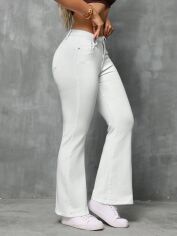 Акція на Джинси жіночі SHEIN GD-00151666 W28L32 Білі від Rozetka