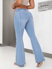 Акція на Джинси жіночі SHEIN GD-00151676 W32L32 Блакитні від Rozetka