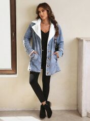 Акція на Джинси жіночі SHEIN GD-00164182 28 Чорні від Rozetka