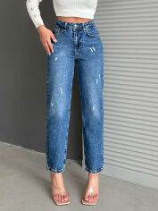 Акція на Джинси жіночі SHEIN GD-00157013 36 Сині від Rozetka