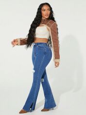 Акція на Джинси жіночі SHEIN GD-00134950 S Сині від Rozetka