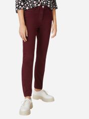 Акція на Джинси Slim fit жіночі C&A Canda GD-00127569 40 Бордові від Rozetka