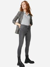 Акція на Джинси Skinny жіночі C&A GD-00128361 38 Сірі від Rozetka