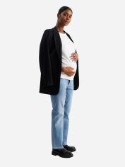 Акція на Джинси для вагітних Slim fit жіночі C&A GD-00109666 40 Блакитні від Rozetka