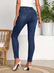 Акція на Джинси жіночі SHEIN GD-00098634 26 Темно-сині від Rozetka