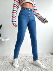 Акція на Джинси жіночі SHEIN GD-00113260 XXS Сині від Rozetka
