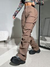 Акція на Джинси жіночі SHEIN GD-00113074 26 Бежеві від Rozetka