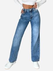 Акція на Джинси жіночі SHEIN GD-00081515 34 Блакитні від Rozetka