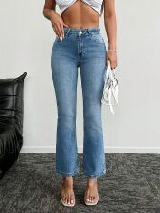 Акція на Джинси жіночі SHEIN GD-00135379 36 Сині від Rozetka