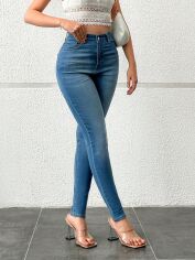 Акція на Джинси жіночі SHEIN GD-00098644 38 Сині від Rozetka