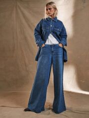 Акція на Джинси жіночі SHEIN GD-00133644 27 Сині від Rozetka