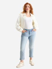Акція на Джинси Regular fit жіночі C&A GD-00127939 36 Блакитні від Rozetka