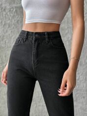 Акція на Джинси жіночі SHEIN GD-00113263 36 Чорні від Rozetka