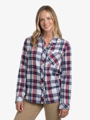 Акція на Сорочка жіноча U.S. Polo Assn 536140489 L Біла від Rozetka