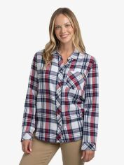 Акція на Сорочка жіноча U.S. Polo Assn 536140489 M Біла від Rozetka