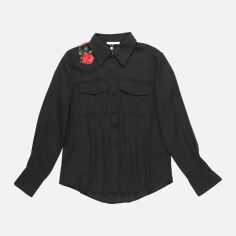 Акція на Сорочка жіноча Mint&Berry GD-00024877 34 Чорна від Rozetka