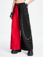 Акція на Штани жіночі SHEIN GD-00153137 XS Комбіновані від Rozetka