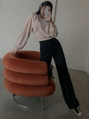 Акція на Штани жіночі SHEIN GD-00151274 S Чорні від Rozetka