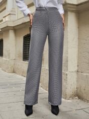 Акція на Штани жіночі SHEIN GD-00152130 XL Сірі від Rozetka
