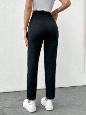 Акція на Штани жіночі SHEIN GD-00154544 L Чорні від Rozetka