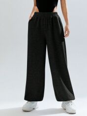 Акція на Штани жіночі SHEIN GD-00150307 S Чорні від Rozetka