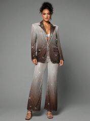 Акція на Штани жіночі SHEIN GD-00112278 S Комбіновані від Rozetka