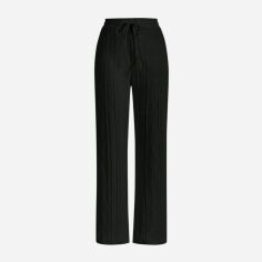Акція на Штани жіночі SHEIN GD-00130609 S Чорні від Rozetka